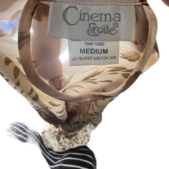 Vintage Cinema Etoile Robe‎ - Picture 5 of 7